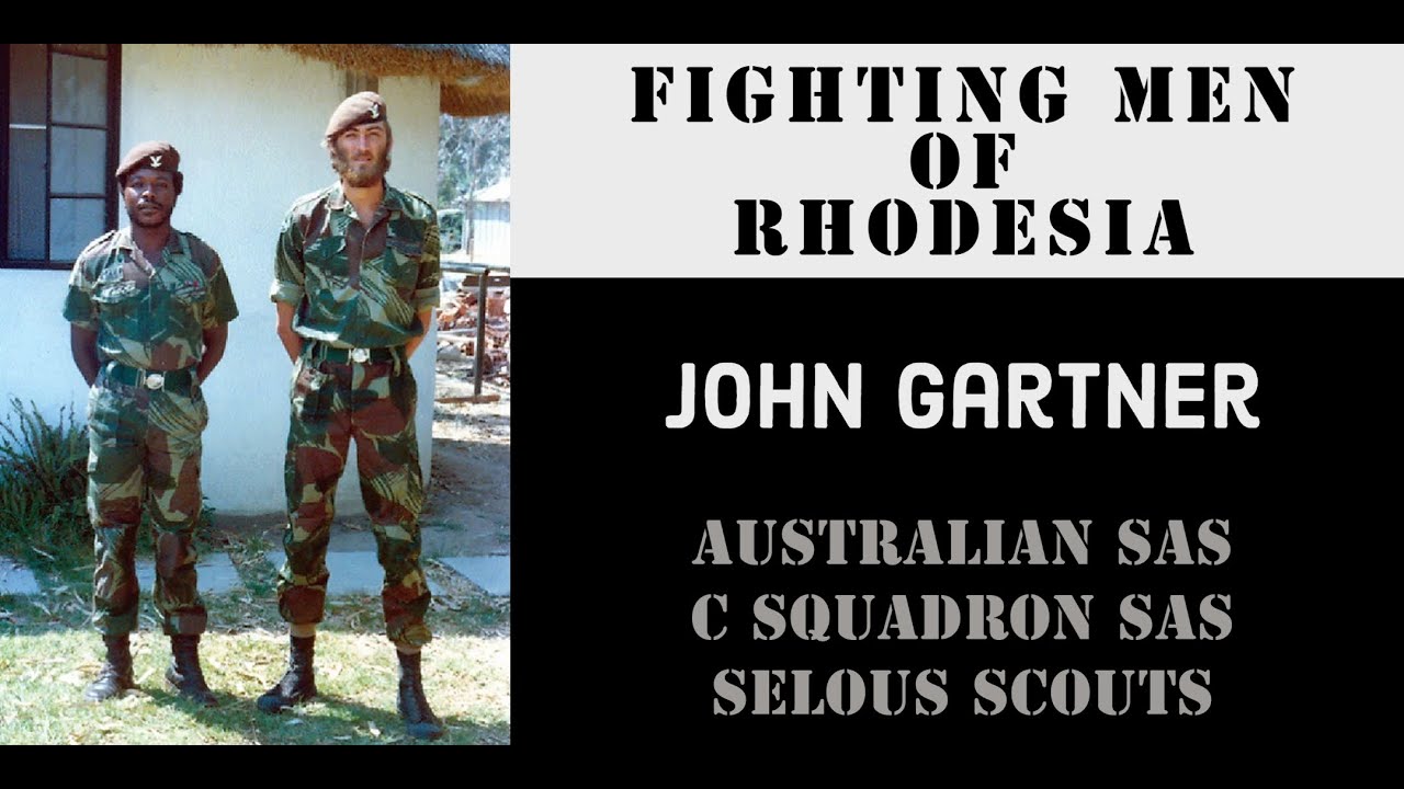 Fighting Men of Rhodesia ep19 | John Gartner 3rd talk