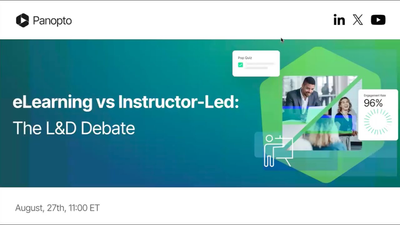 🎓 eLearning vs Instructor-Led: The L&D Debate
