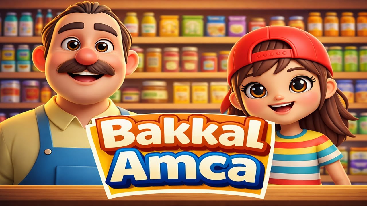 Bakkal Amca (YENİ) 🎈| Eğitici ve Eğlenceli Çocuk Şarkısı🎵