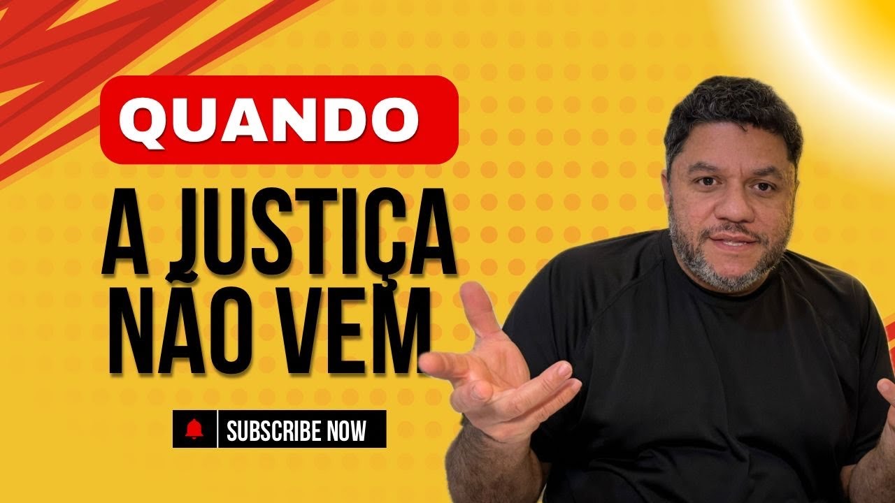 LIVRE-SE DA JUSTIÇA PRÓPRIA.