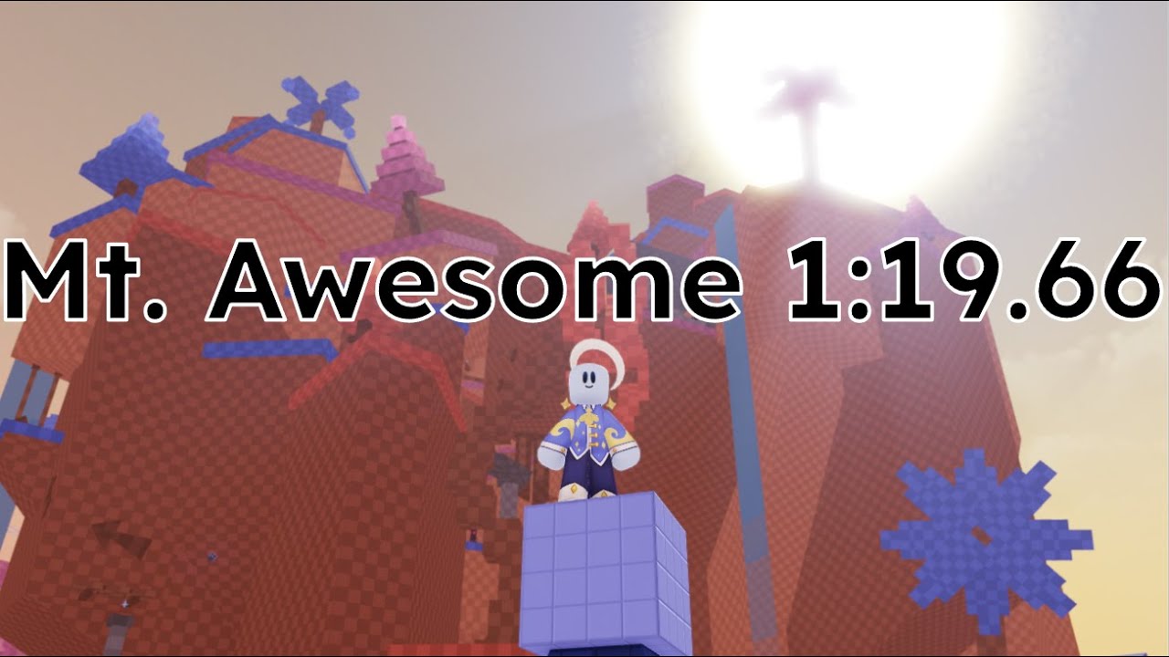 (FWR) Mount Awesome 1:19.66