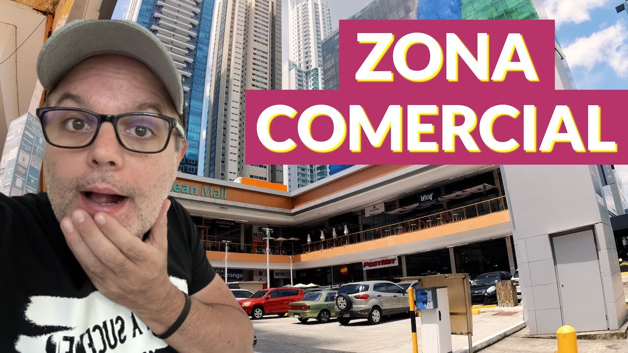 ¿Qué ofrece la zona COMERCIAL de COSTA DEL ESTE?