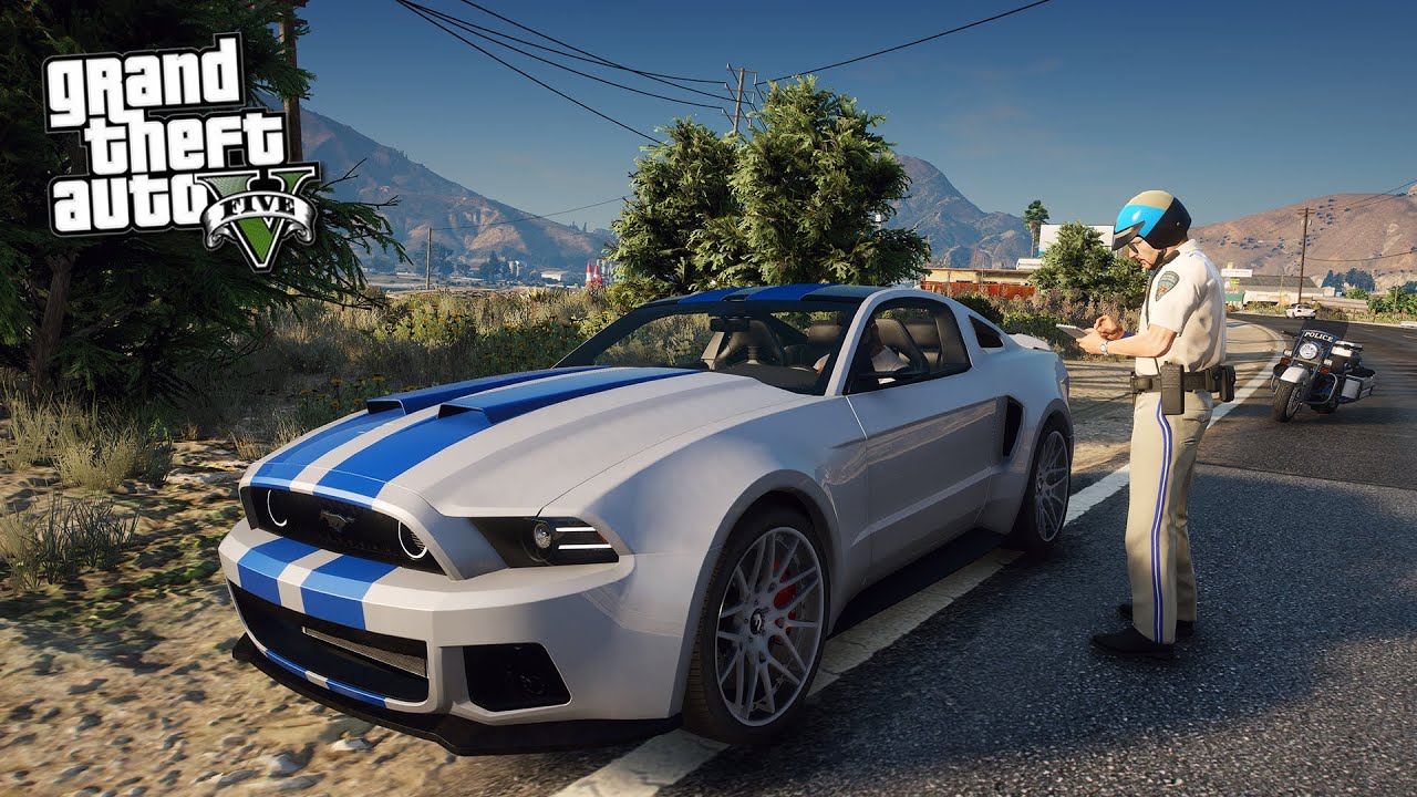 Как установить мод Pull Me Over в GTA 5 / Лучший скриптовый мод для полиции / Реалистичная полици...