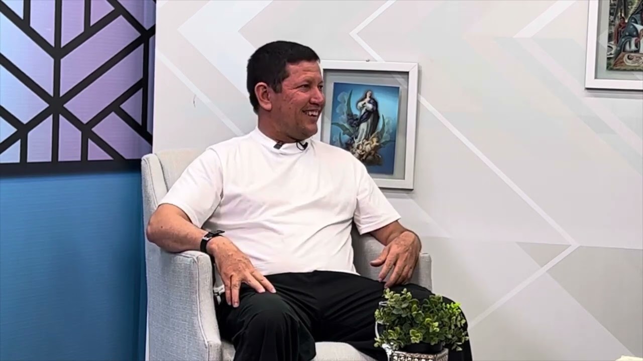 133-23/ 🔎 Gran Entrevista.!! Conoce más sobre la vida como Sacerdote del Padre Luis Toro