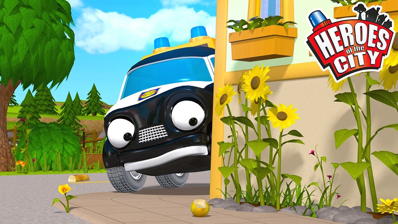 The Mysterious Thief - Heroes of the City - Season 1 - EP#08 | Car Cartoons | Car Cartoons