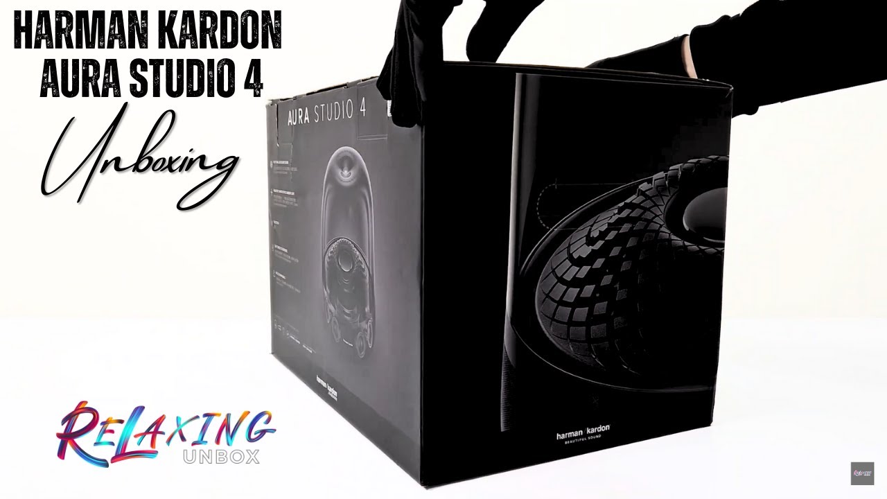 Harman Kardon Aura Studio 4 Unboxing