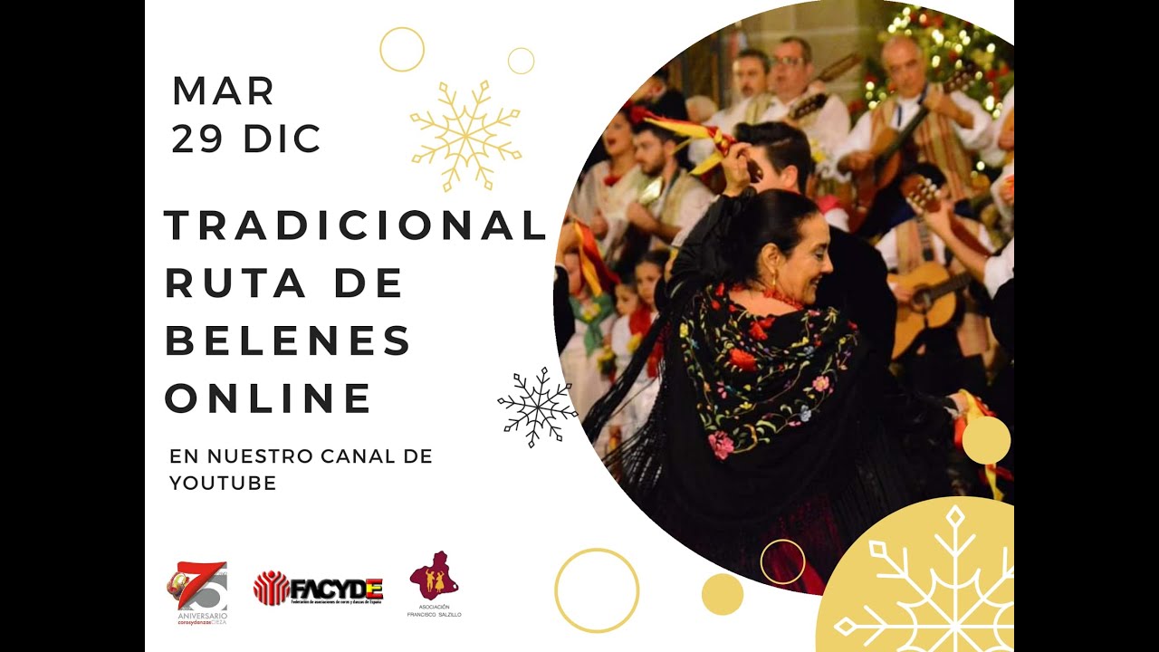 TRADICIONAL RUTA DE BELENES 2020 - CIEZA