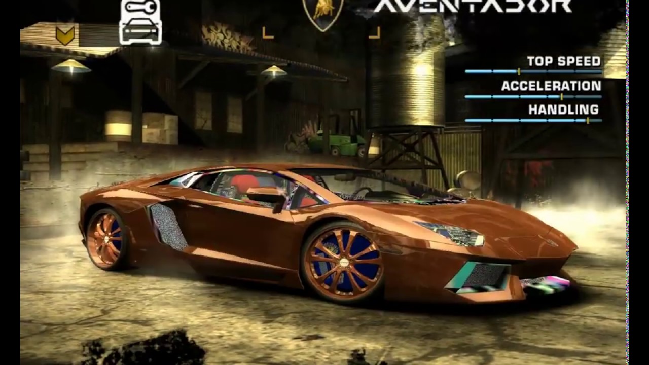 My New Need For Speed Most Wanted 