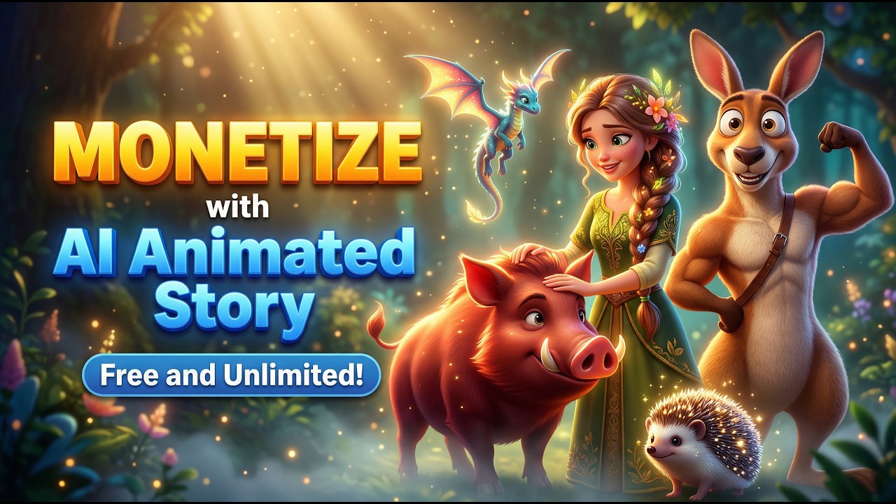 AI Animated Story Workflow That Looks Cinematic (Studio-Level)