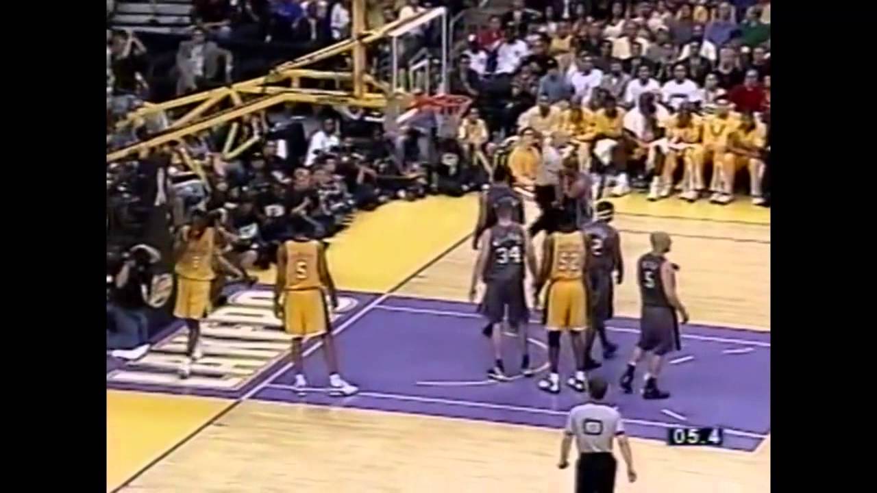 Shaquille O'Neal & Kobe Bryant Full Highlights vs Nets 2002 Finals GM1