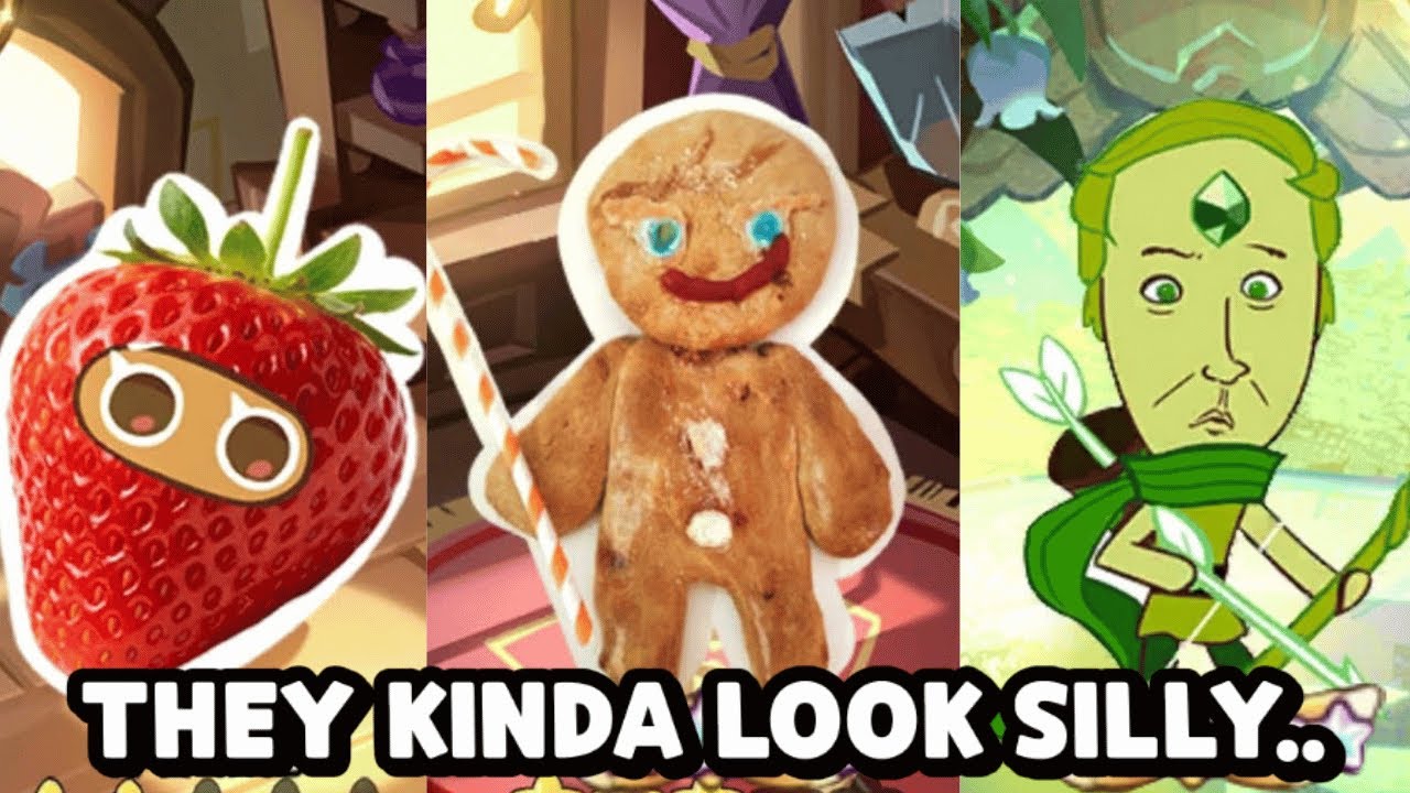 these 2026 april fool transformation are hilarious.. 💀 (Cookie Run Kingdom)
