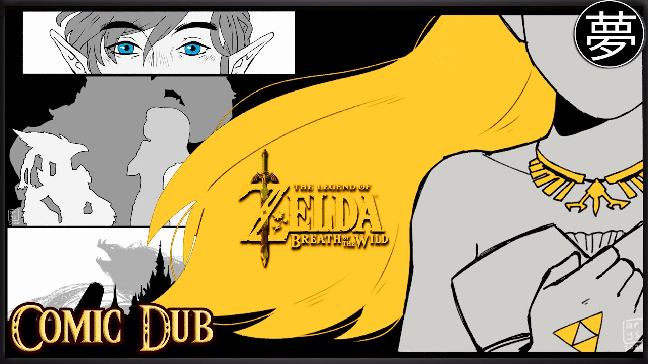 THE HAUNTINGS OF HYRULE | By Arystocrat (Zelda: Breath of the Wild Comic Dub)