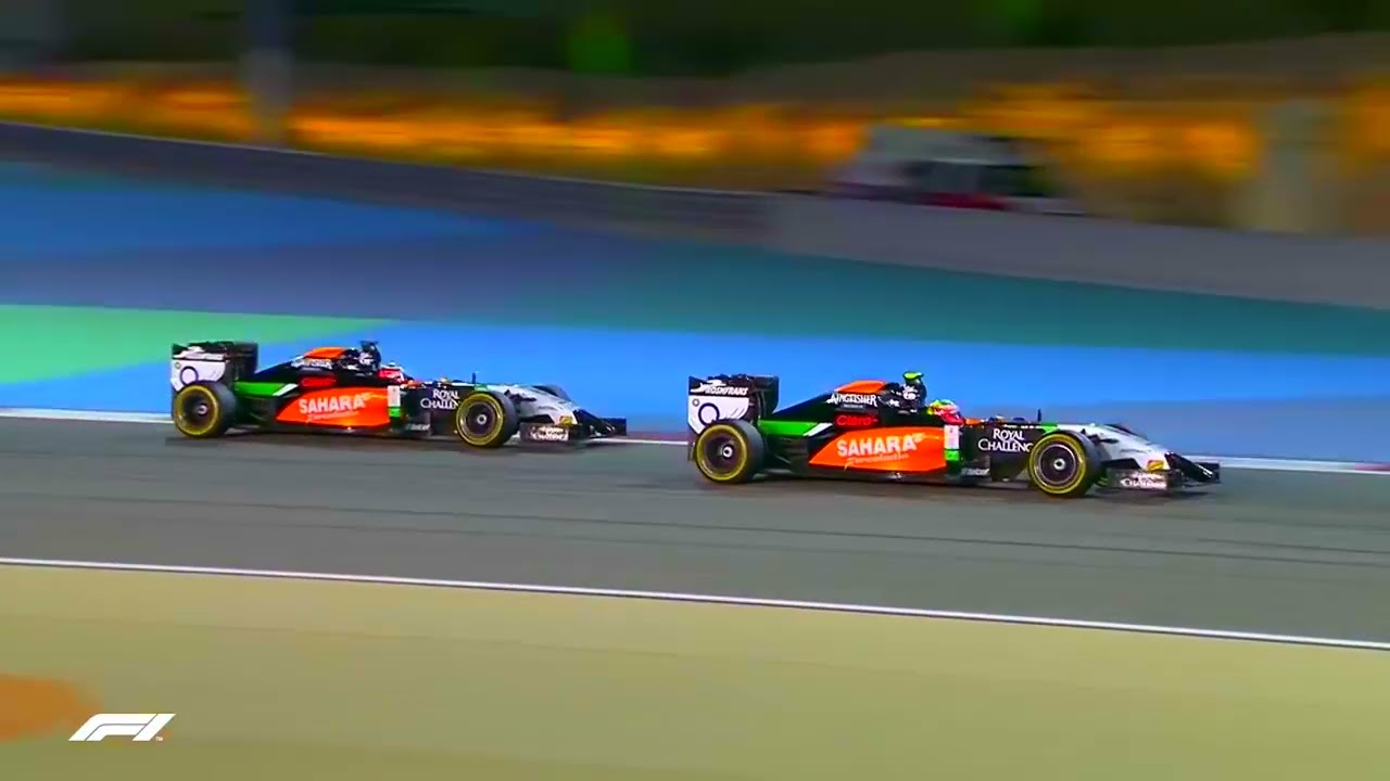 Sergio P&eacute;rez's First Podium in Force India | Middle of the Night