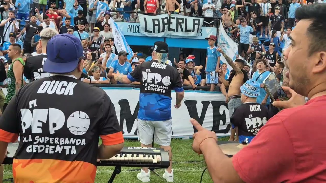 Se descontrolo Temperley .El Pepo en Vivo #pepo #futbol #temperley