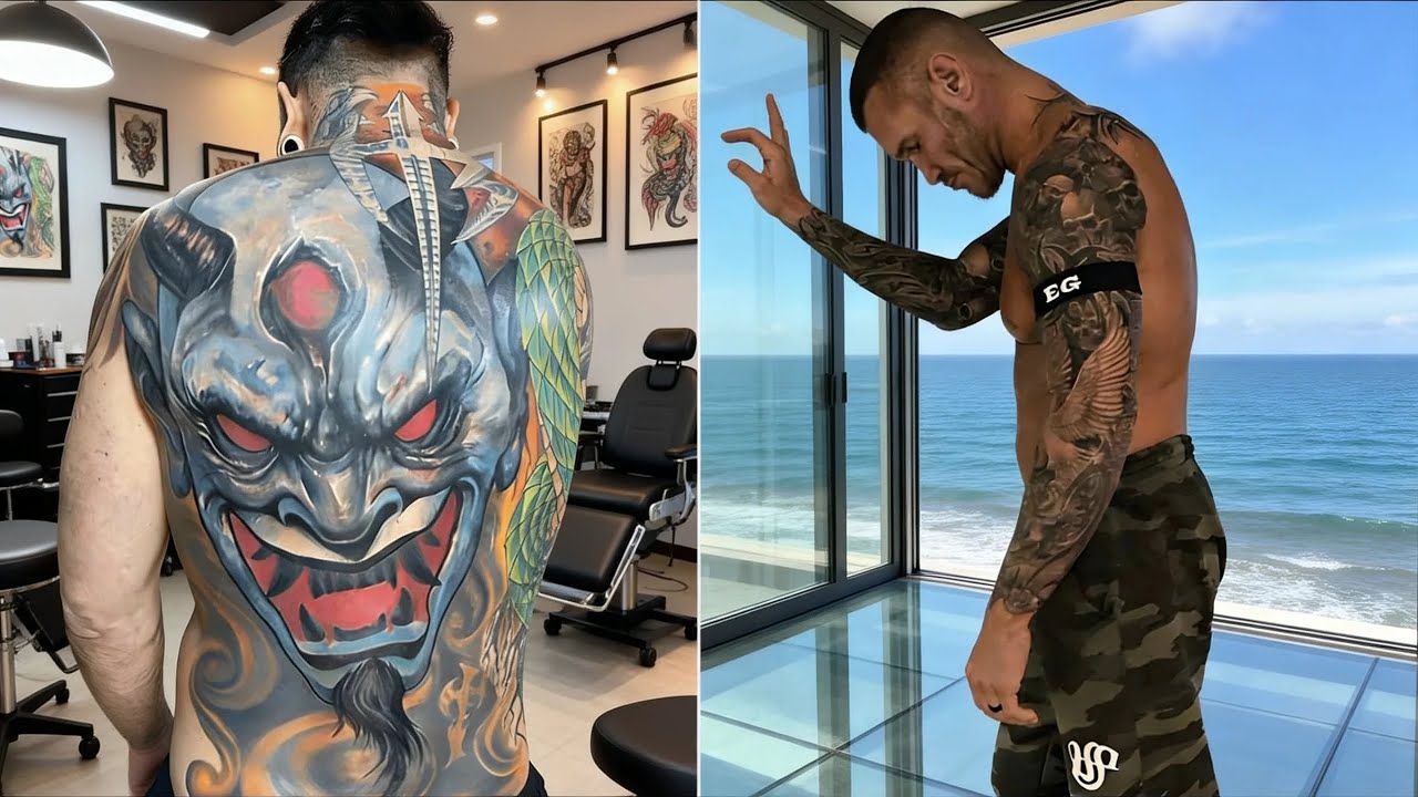 Uno spettacolo per gli occhi: 10 wrestler della WWE con i tatuaggi più belli e unici
