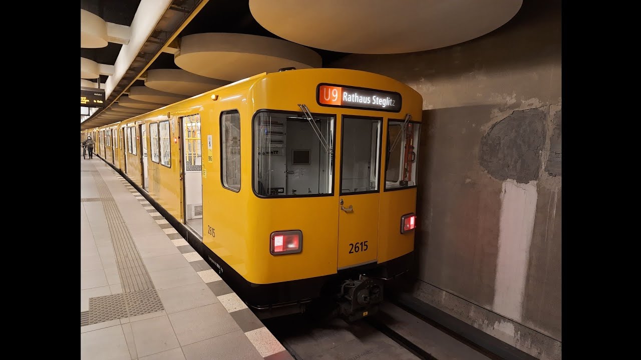 U Bahn Berlin Typ F74E F76 F79