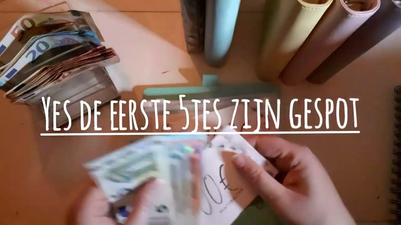 ASMR MINI BILLSWAP!!! even voor eigen bank spelen. omdat er geen 5jes waren
