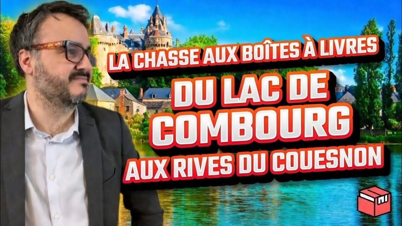 QUELLE TROUVAILLE EXCEPTIONNELLE DANS CETTE CHASSE AUX BOITES A LIVRES DE COMBOURG AU COUESNON !!!