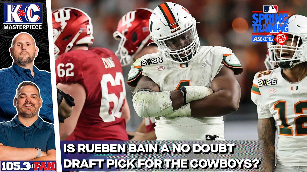 The C-Block: Should The Cowboys Draft Rueben Bain If He's There? | K&C Masterpiece