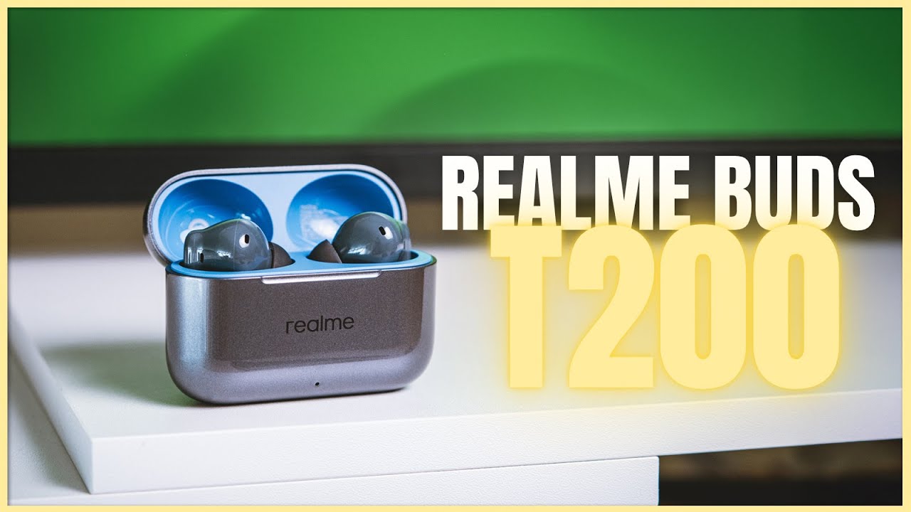 MEJORES que NUNCA! 😍 Realme Buds T200 REVIEW en ESPAÑOL