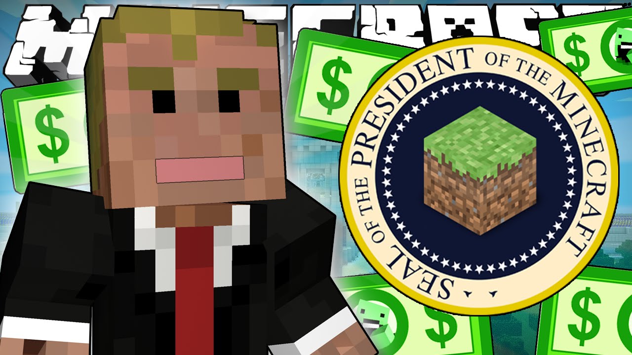 If Donald Trump Owned Minecraft