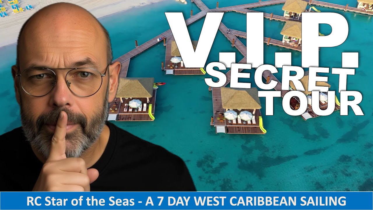 DON'T TELL! The SECRET VIP TOUR at CocoCay Beach Club