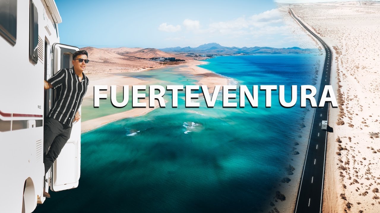 EXPLORING FUERTEVENTURA with Sony ZV E1 | CANARY ISLANDS