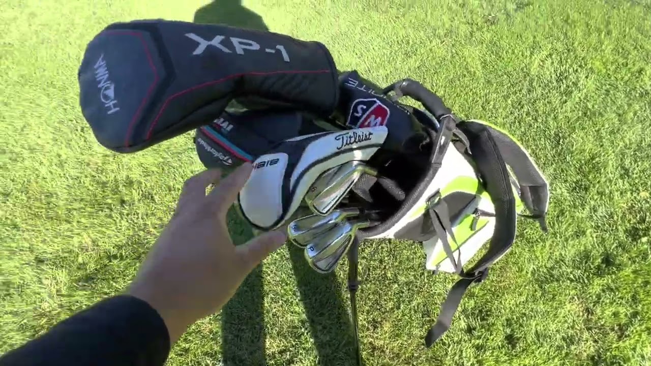 Let’s Talk Vessel Golf Bags!