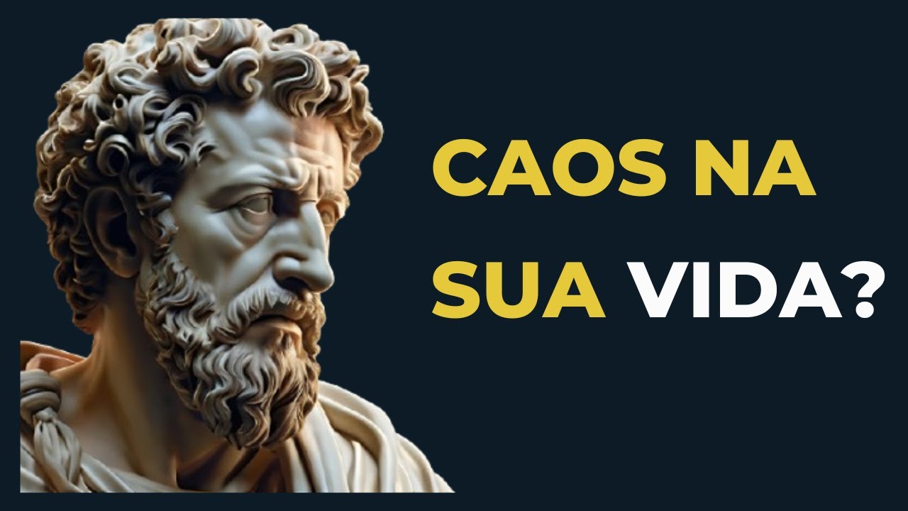 PARE o CAOS na SUA VIDA, ORGANIZE a MENTE CONFUSA e RECUPERE a PAZ