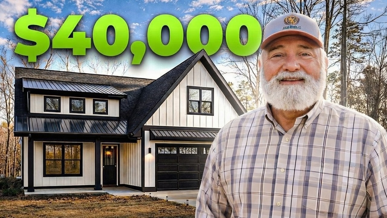 Cómo he Construido Esta Casa con $40,000 (y la Venderé por $800,000)