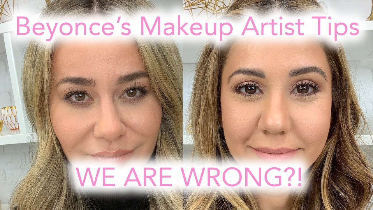 We've All Been Applying Our Concealer The Wrong Way - Says Beyonce's Makeup Artist!