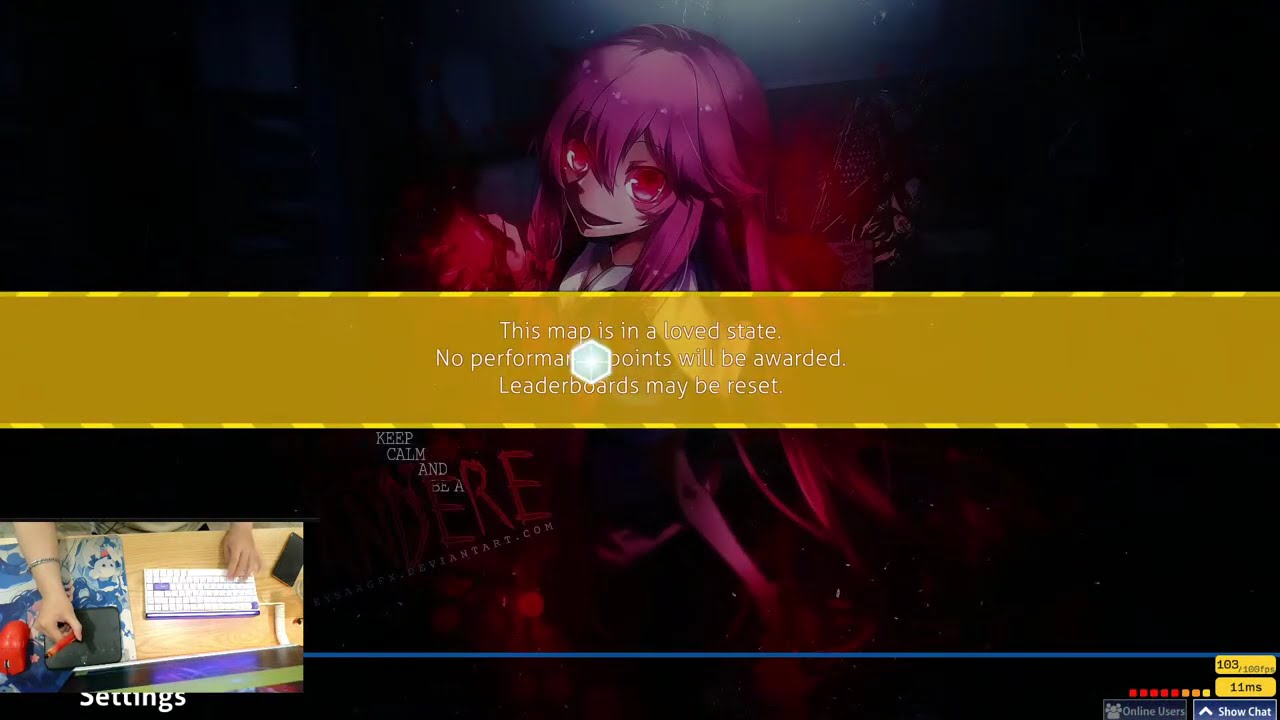 osu! | stream training