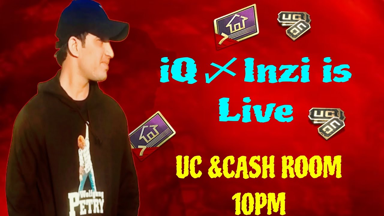 Uc & cash room  🥷🏻👈 let&rsquo;s distroy Loby iQ Inzi is live iQESPORTS