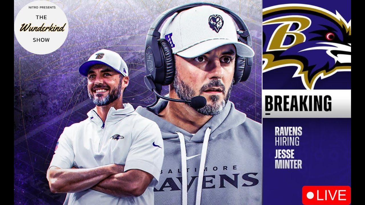 BREAKING: Jesse Minter Named New Head Coach of the Baltimore Ravens NOOOOOOOOOOOOOOOOOO!