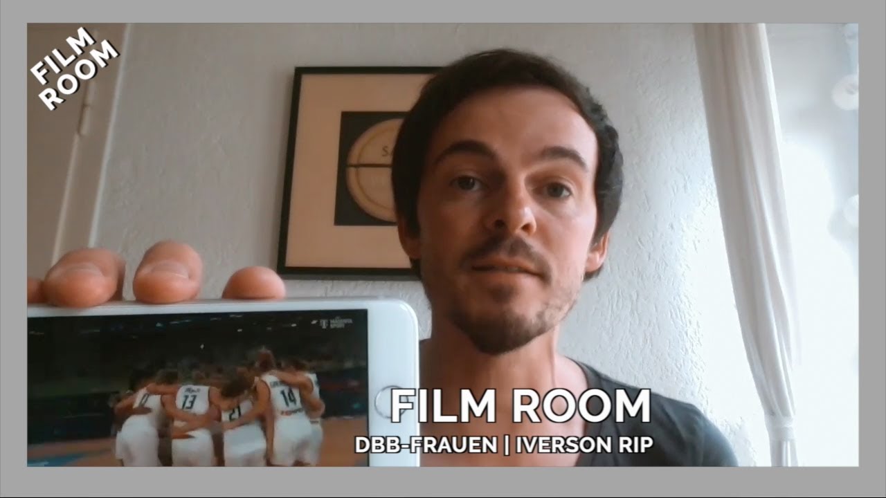 Film Room: DBB-Frauen-Nationalmannschaft. Iverson Rip