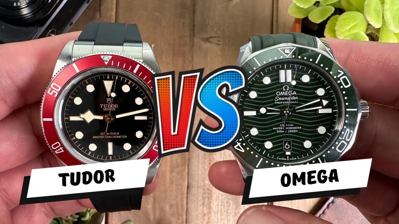 Omega Seamaster 300m против Tudor Black Bay Burgundy: какой производитель каучукового ремешка луч...