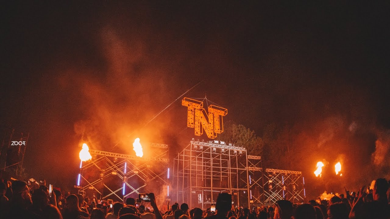 TNT 9 ANOS OPEN AIR || PARK.ART