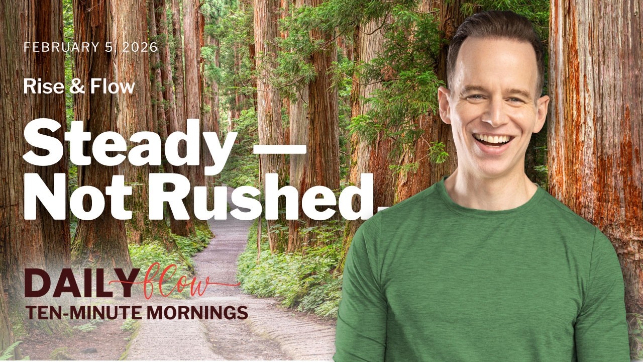 10-Minute Morning Yoga Flow | Continuous Standing Movement to Wake Up