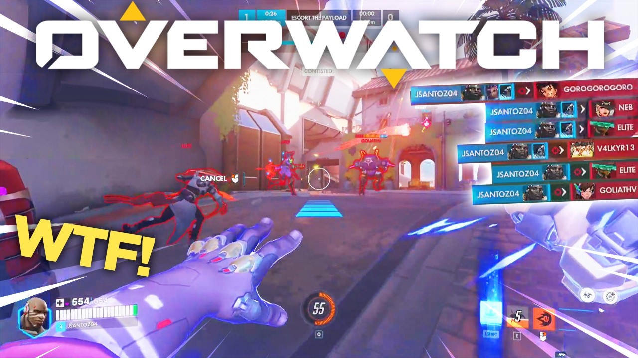 Overwatch MOST VIEWED Twitch Clips of The Week! #380
