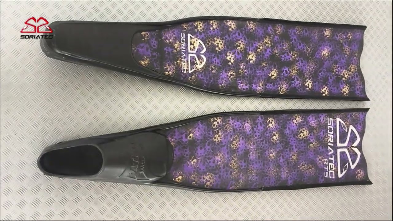 RTS Carbon  fins handmade in spain by Soriatec #spearfishing #freediving