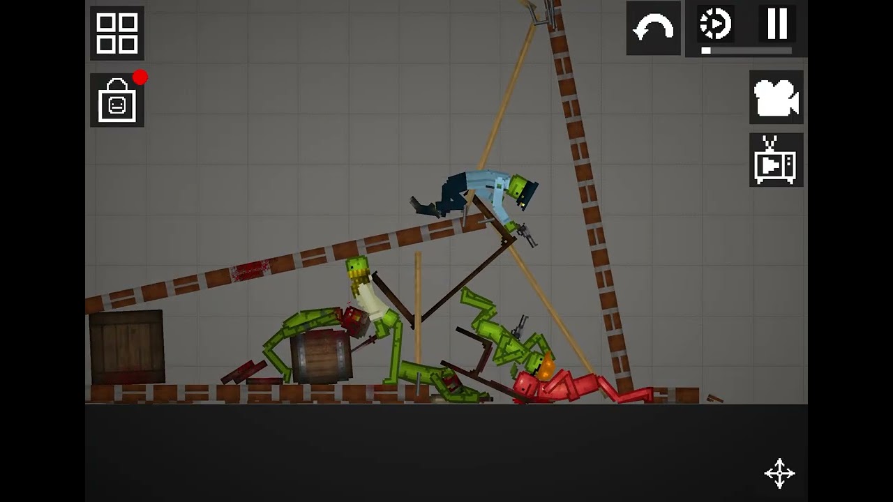 Cops vs evil melon base part 1