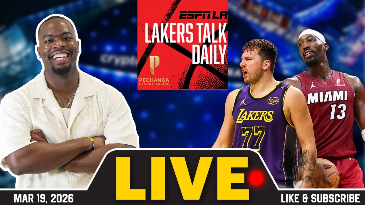 Lakers Make It SEVEN Straight, Who Will Play in B2B in Miami, AK Joins - Lakers Talk Daily 03/19/26