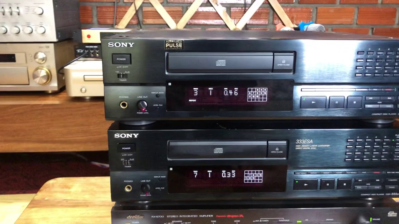 Đầu cd sony cdp-333ESA chất &acirc;m hay mắt đọc tốt : gi&aacute; 4,2 tr / con đt :0935661331 Trung Trần