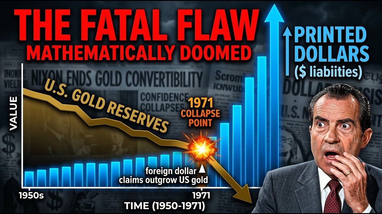 The Triffin Dilemma: The Fatal Flaw of the Bretton Woods System