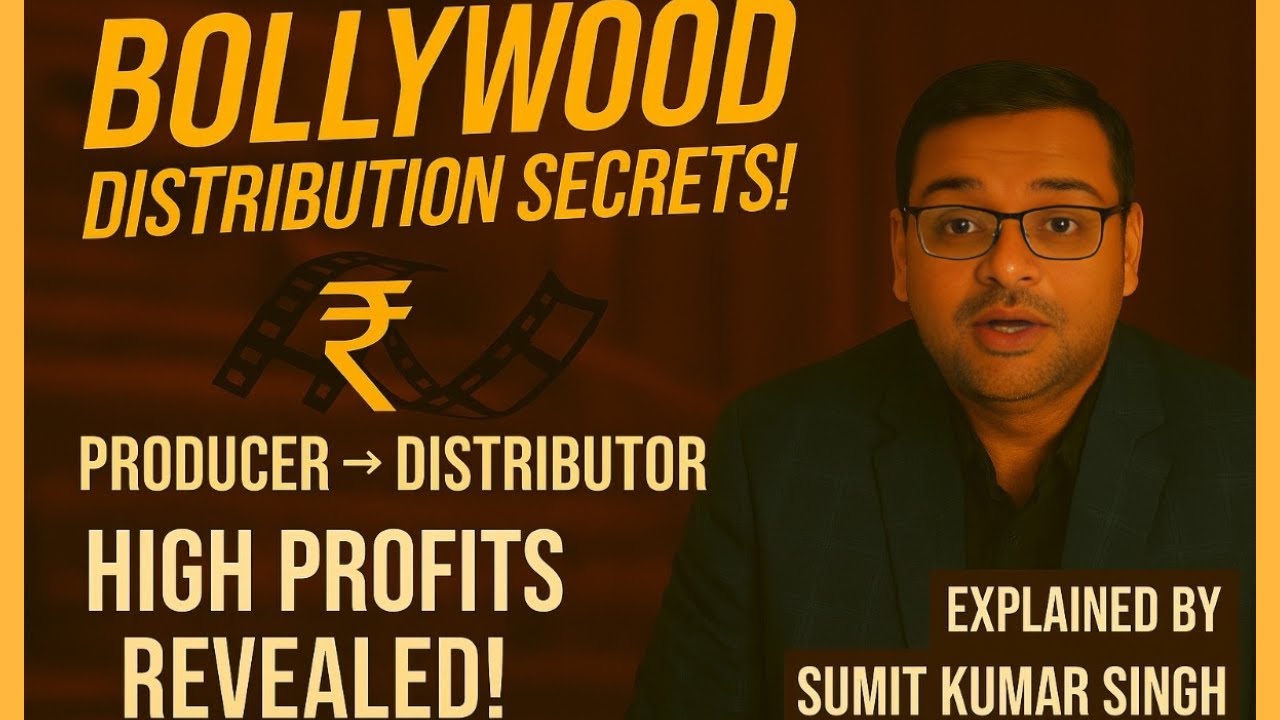 Explained: Film Industry Chalti Kaise Hai? (Film Business Distribution Model) | Sumit Kumar Singh
