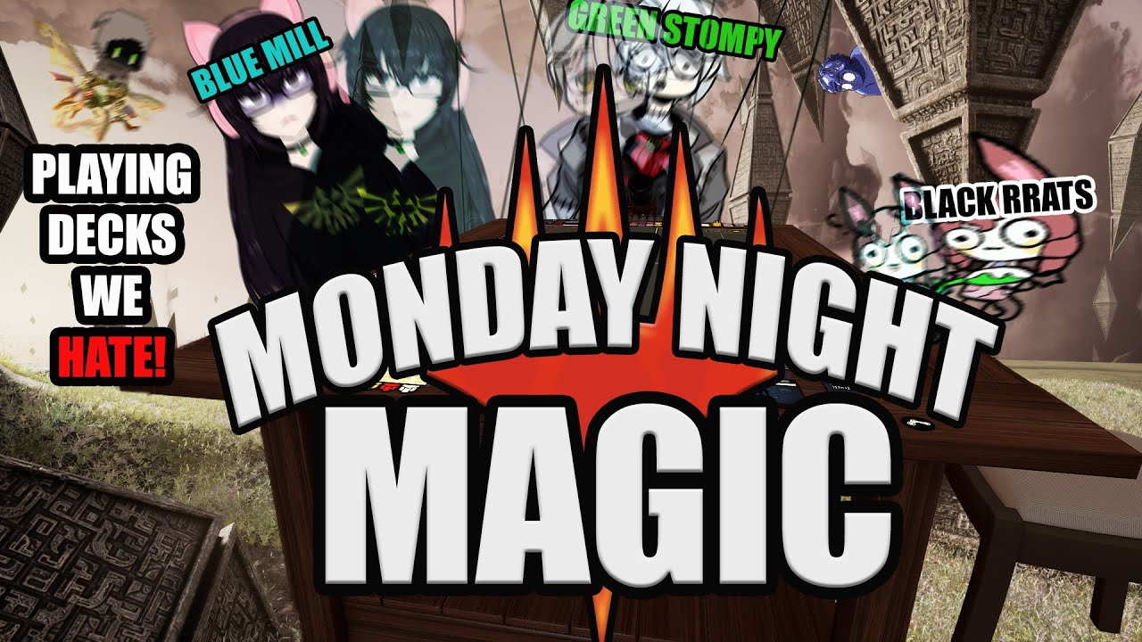 Commander Deck Challenge : Play The Colors You Hate! | Monday Night MTG #6