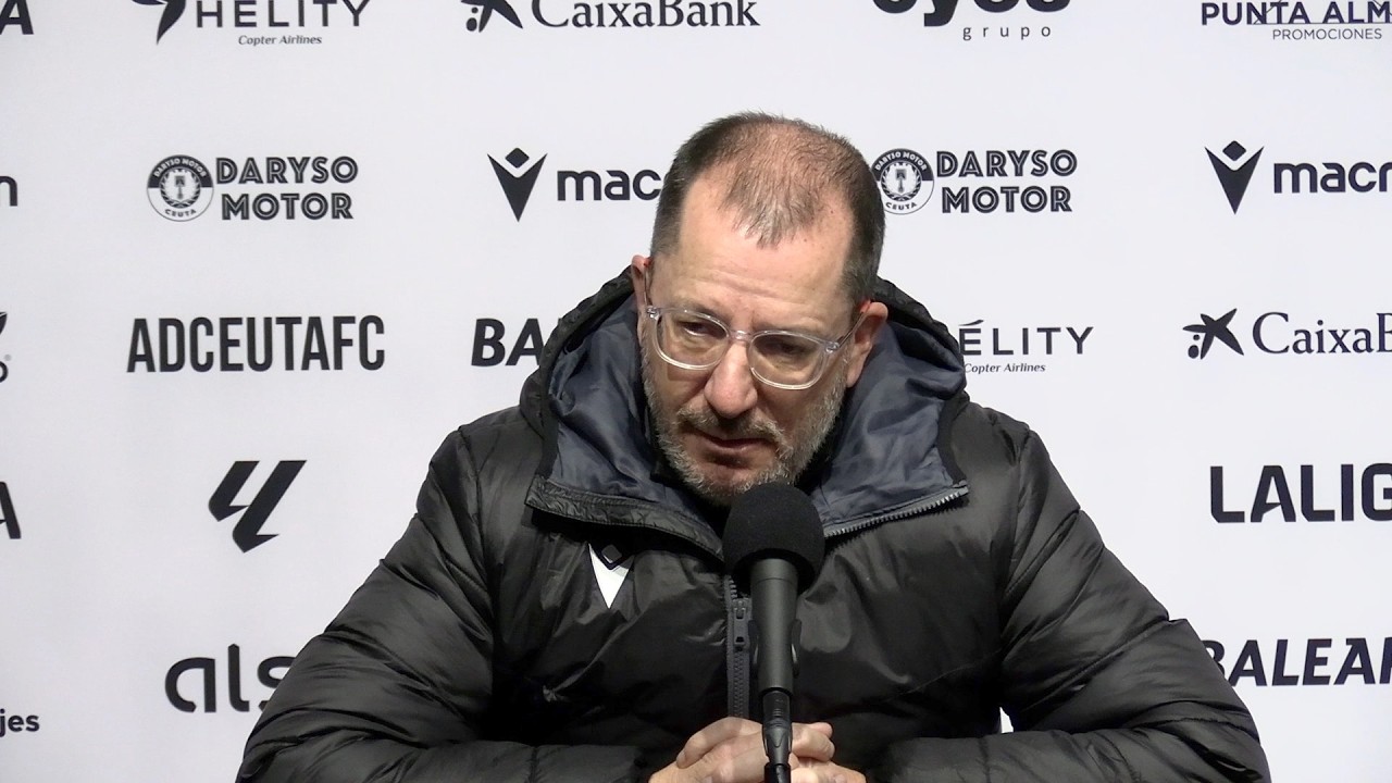 Romero, sobre las siete bajas del Ceuta: “Preocupación cero”