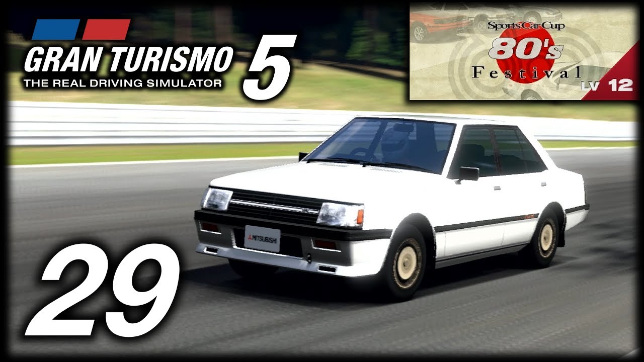 Gran Turismo 5 (PS3) - #29 - Japanese 80's Festival || A-Spec