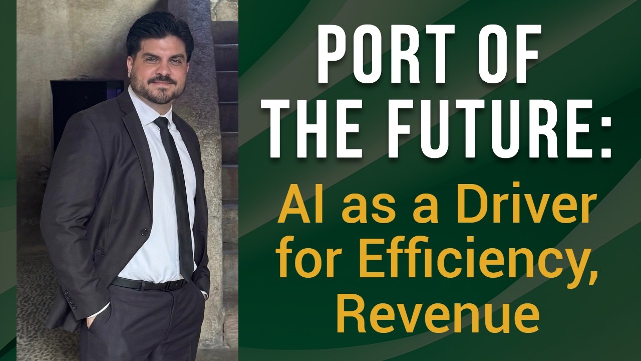 Port of the Future: AI as a Driver for Efficiency, Revenue