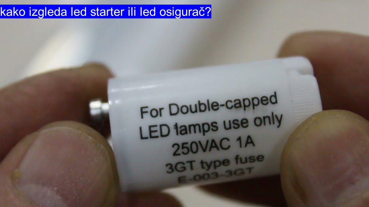 kako izgleda led starter